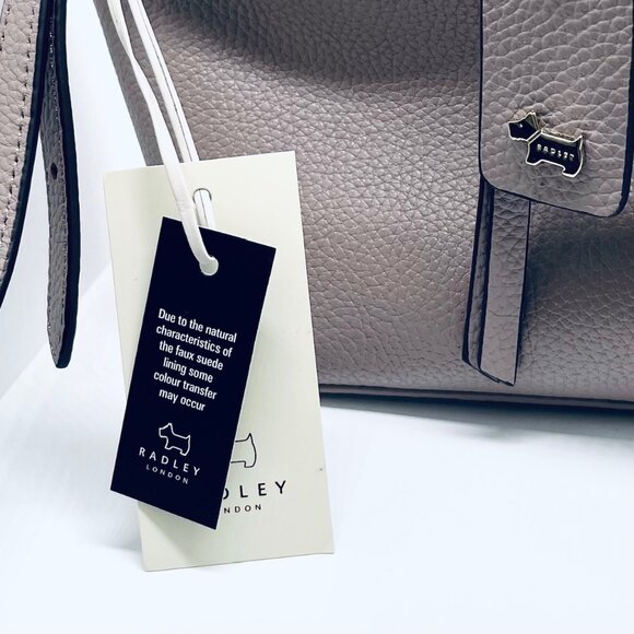 Radley London Pickwick Medium Crossbody Zip Top Bag in Espresso, New with Tag - Picture 14 of 16